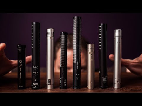 Dialogue Microphones Compared (Under $500) / RODE, Deity, Oktava, Samson, etc.