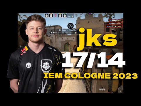 CSGO POV G2 jks (17/14) vs Vitality (MIRAGE) @ IEM Cologne 2023
