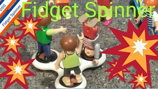 PLAYMOBIL FILM DEUTSCH Fidget Spinner Finger Spinner Tricks auf dem Spielplatz Familie Lucky