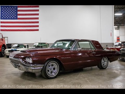 1964 Ford Thunderbird (CC-1821804) for sale in Kentwood, Michigan