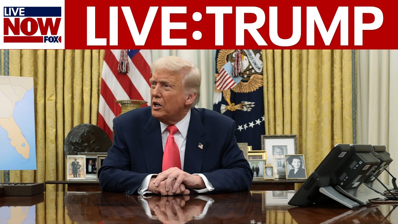 LIVE SOON: Trump speaks from oval office as he weighs new strikes on Iran