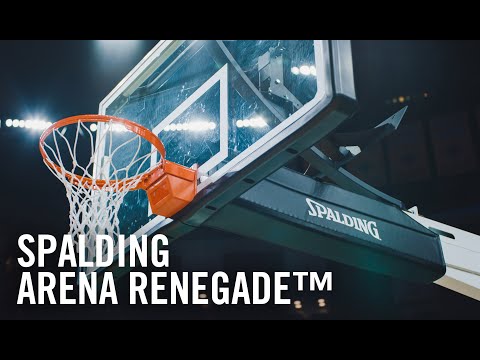 Spalding Arena Renegade - The Official Basketball Hoop of the NCAA