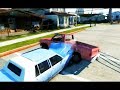 BeamNG - Эпичное разрушение машины из GTA SA и Титана из GTA V ...