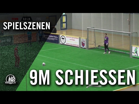 FC Wegberg-Beeck - Fortuna Düsseldorf II (Finale, DOM-Hallencup 2016) - Neunmeterschießen