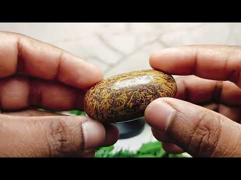 Nirankar Omkara Rare Banalinga in Mariam Jasper Gemstone Shiv Puja Set video