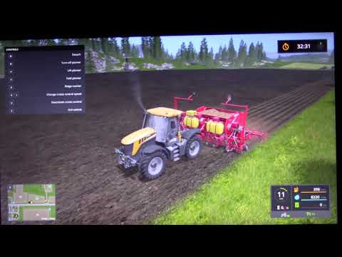 MongoTV_1530 - Del 27 - DANSK - Farming Simulator 17 - Olsen Farm - Høster Marker