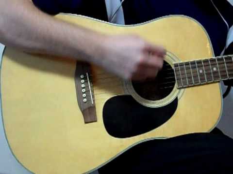 Accented Strumming Pattern