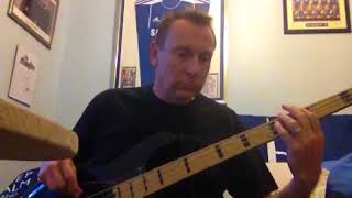 Hand In My Pocket bass cover