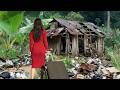 The young woman built a wooden house - a dramatic transformation that amazed everyone. DEFAULT Thumbnail