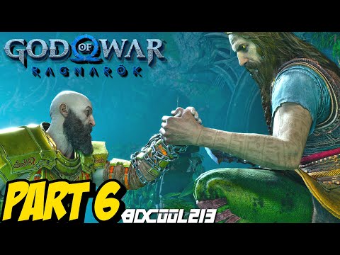 God of War Ragnarok Gameplay PS5 Walkthrough Part 6 - ALFHEIM