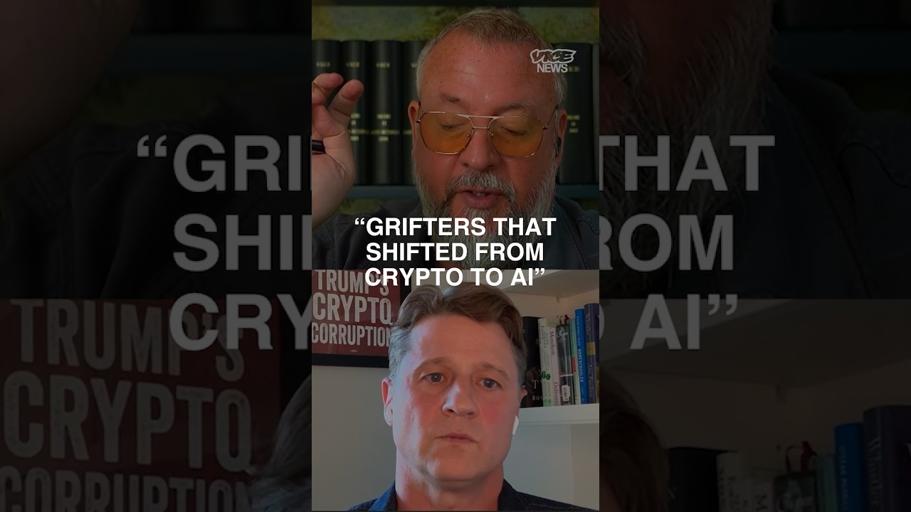 Former crypto executives rebrand as AI company founders, analyst warns of regulatory blind spot