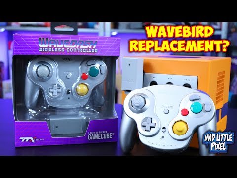 Are There Any Good WaveBird Replacements For The Nintendo GameCube? WaveDash TTX Review