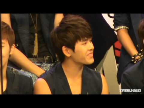 120726 INFINITE HOYA - Asian Hero Recording ①
