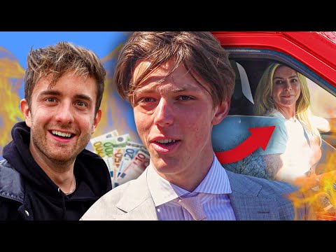 LEKKERE MOEDERS & KAKKERS 👧🏼💸 | #SCHOOLTOUR S2E35 in BlOEMENDAAL