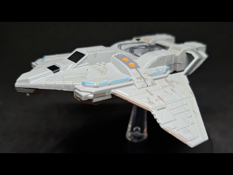 Eaglemoss Hero Collector Unboxing - Federation Attack Fighter
