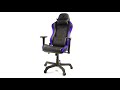 Gaming chair VARR Lux with LED RGB backlight + remote control