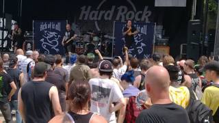 Sick Of It All - Take The Night Off (Vans Warped Tour 2017, ATL)