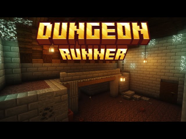 Dungeon Runner Minecraft Data Pack