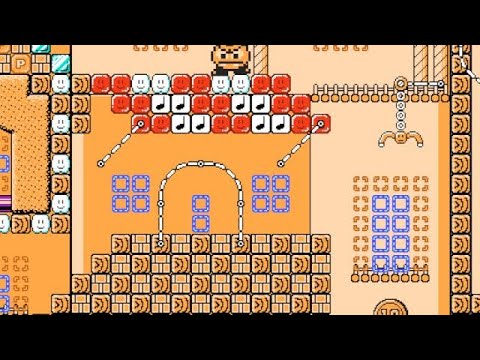 Little Town in the Middle East by heidimario 🍄Super Mario Maker 2 ✹Switch✹ #bxt