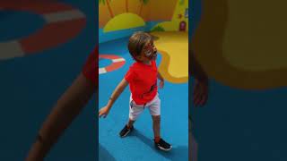 Face Paint Fun for Kids at CBeebies Park! 🎨✨ | Jude & Ralph's Colorful Day