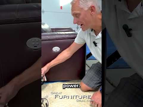 Help! My recliner is stuck in the recline position #powerrecliner #diy #furniture #recliner #repair