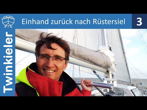Bremerhaven Teil 3 - Einhand zurück nach Rüstersiel