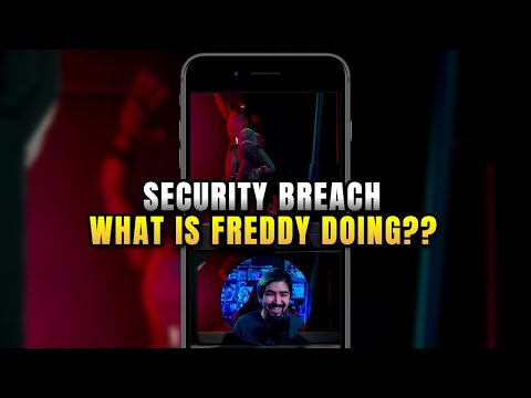 What happens if you leave Freddy with Chica? in Five nights at Freddys: Security Breach