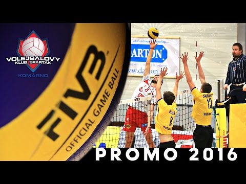 Promo 2016 (VK Spartak UJS VKP Komárno)