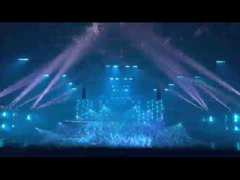 Excision b2b Liquid Stranger Thunderdome: 4K Night 3. Mid Set. Center view. 12 minutes