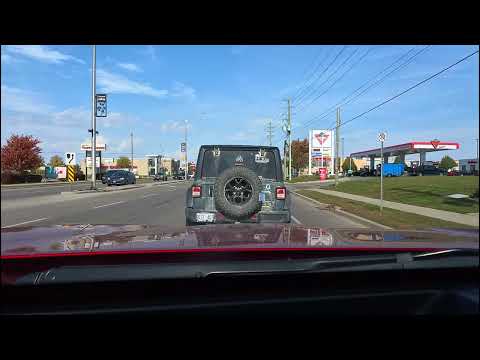 A Drive Around London, Ontario Canada | Exploring Local Life in 4K