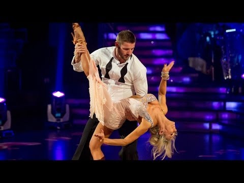 Ben Cohen & Kristina dance the Rumba to 'Make You Feel My Love' - Strictly Come Dancing - BBC