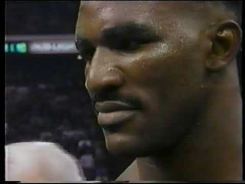 Evander Holyfield vs Bert Cooper Full Fight HBO | Exciting War! KO7 Georgia.1991. Evander Dropped!