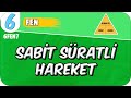 Sabit Süratli Hareket 6FEN7 2025