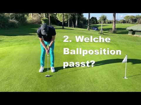 3 wichtige Putt Übungen für jeden Anfänger