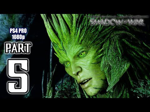 Middle Earth: SHADOW OF WAR Walkthrough PART 5 (PS4 Pro) No Commentary Gameplay @ 1080p HD ✔