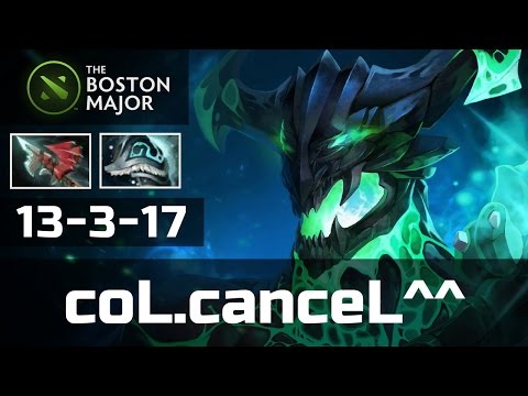 coL.canceL vs EG • Outworld Devourer • 13-3 — Boston Major