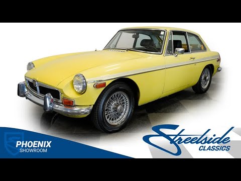 1974 MG MGB GT (CC-2061989) for sale in Mesa, Arizona
