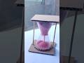 How To Make An Hourglass Sand Clock From Waste Material Easy DIY