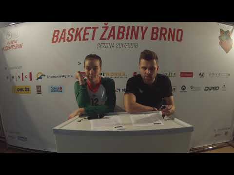 TK Basket Žabiny Brno - ZVVZ USK Praha