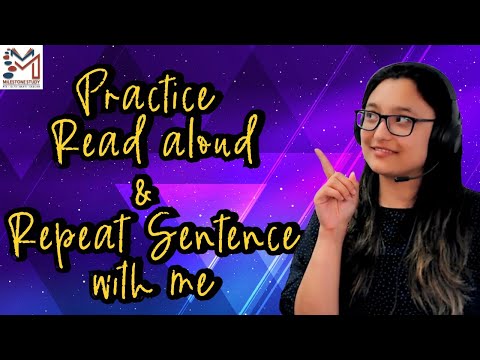 How to get 90/90 in PTE speaking? | Read Aloud with demonstration by Anusha | Milestone Study | PTE