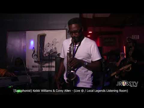 James Ross @  (Sax) Kebbi Williams & Corey SaxMo Allen With Brandon Boone On Bass - www.Jross-tv.com