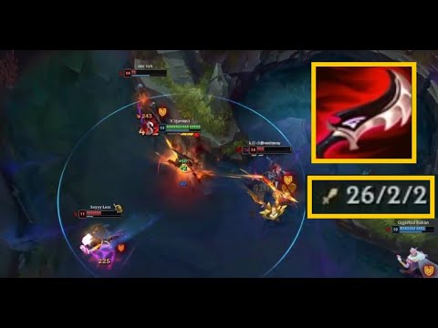 Patch 13.11 new Duskblade SAMIRA is BROKEN