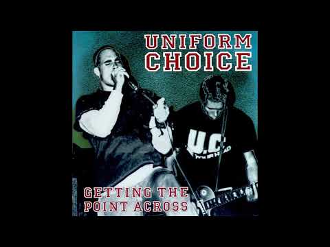 Uniform Choice - Getting The Point Across (Live in SF, 1988)