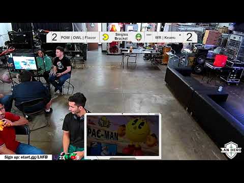 LAN Hero X Frostburn 71: Monday Scrims