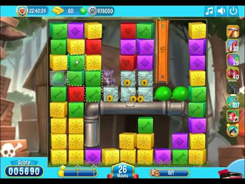 Pet Rescue Saga Level 2523 - NO BOOSTERS | SKILLGAMING ✔️