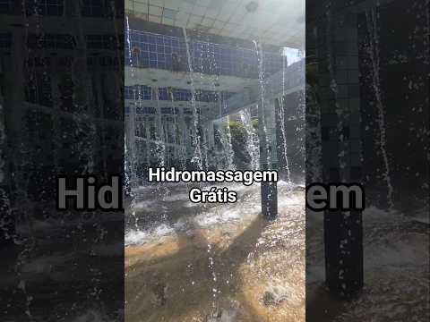 Hidromassagem Grátis Chuveirão Jaguaruna SC #arrisqueviajar #viagem #santacatariana #praia #hidro