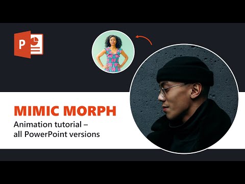 No morph in PowerPoint? No problem! Mimic the morph transition in older versions [EXERCISE]