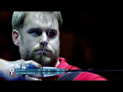 Nîmes 2017 - Or arc classique hommes | Valladont vs Oh