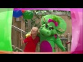 Barney Es Divertido Transportarse Danny Y Emily