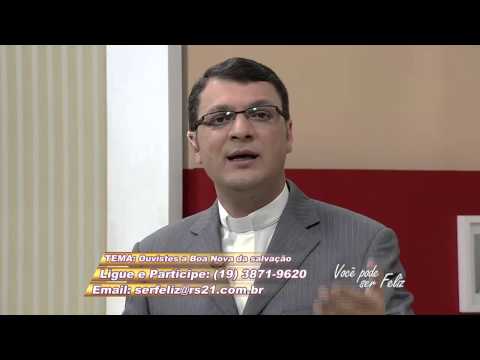 Você Pode ser Feliz 12/09/2013 - Bloco 1/6